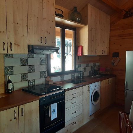 Rustic Cabin In The Woods/Cabana En El Bosque Amer Экстерьер фото