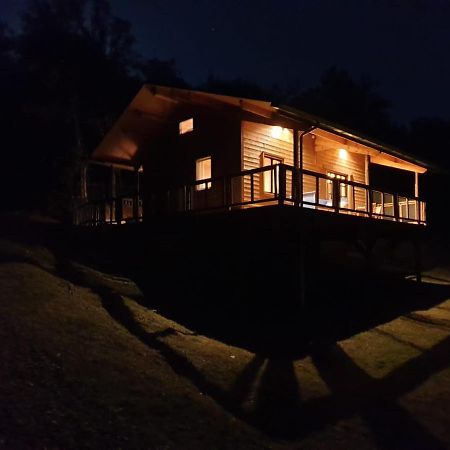 Rustic Cabin In The Woods/Cabana En El Bosque Amer Экстерьер фото