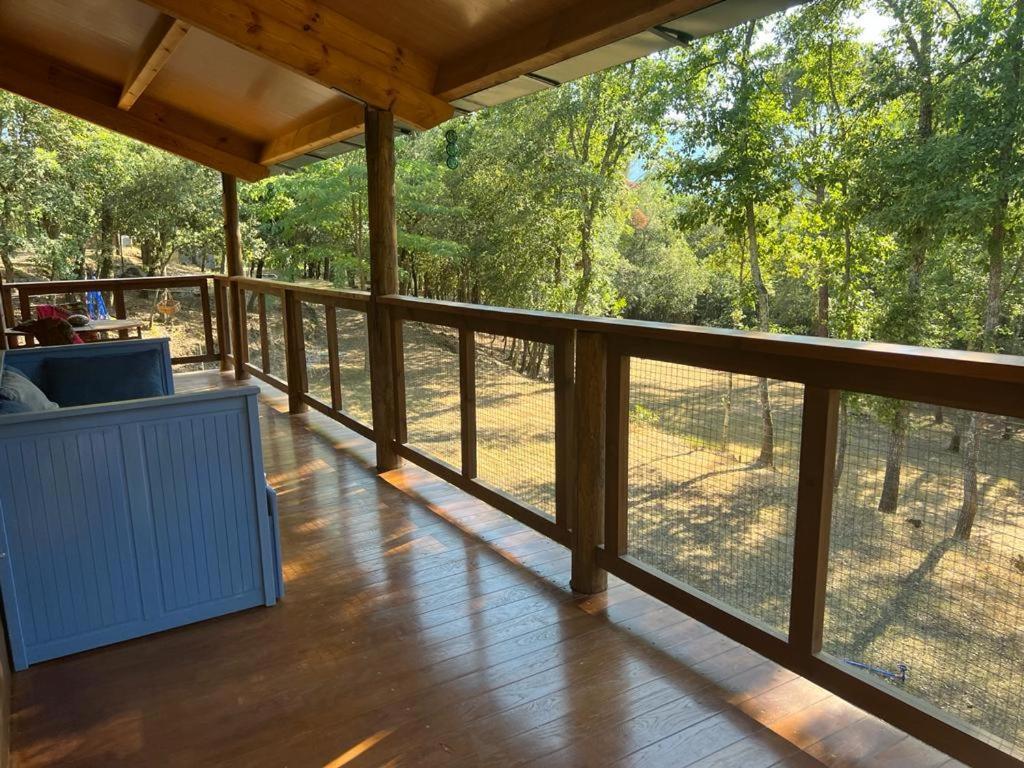 Rustic Cabin In The Woods/Cabana En El Bosque Amer Экстерьер фото