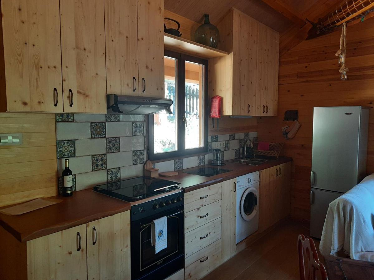 Rustic Cabin In The Woods/Cabana En El Bosque Amer Экстерьер фото