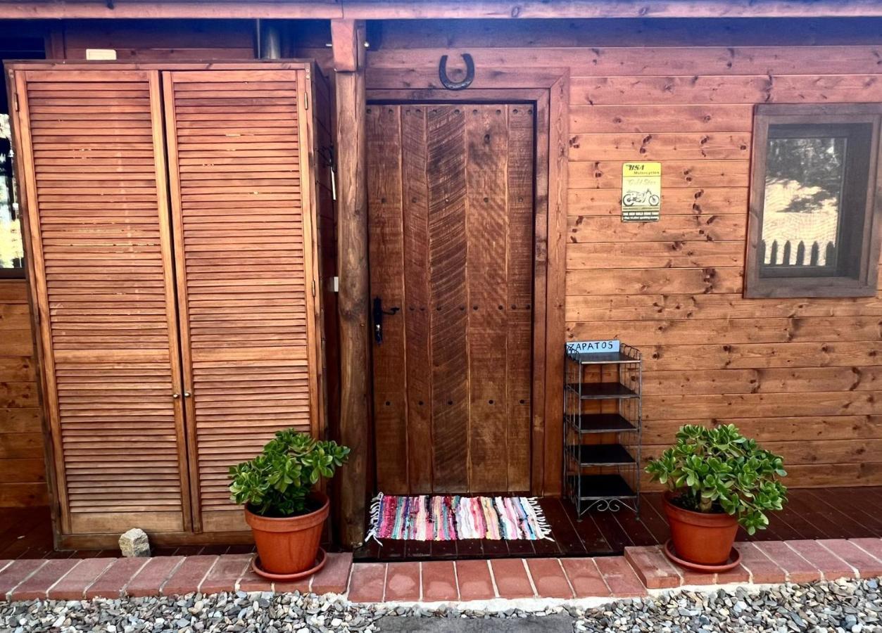 Rustic Cabin In The Woods/Cabana En El Bosque Amer Экстерьер фото