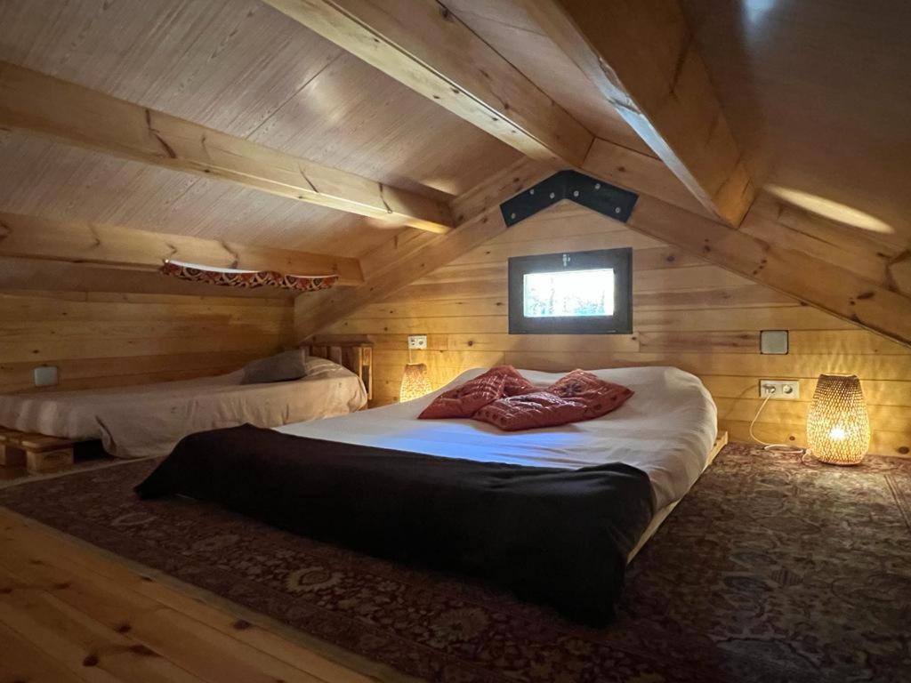 Rustic Cabin In The Woods/Cabana En El Bosque Amer Экстерьер фото