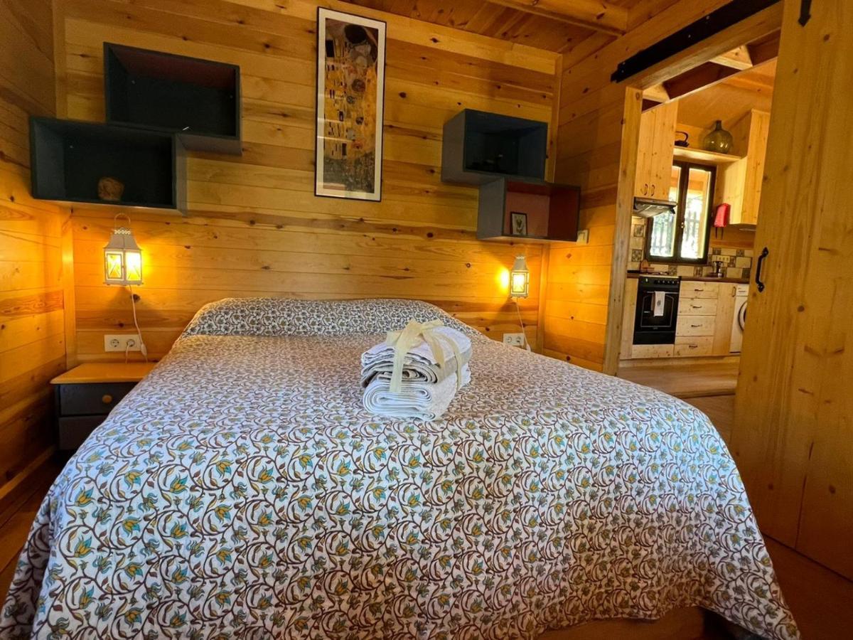 Rustic Cabin In The Woods/Cabana En El Bosque Amer Экстерьер фото