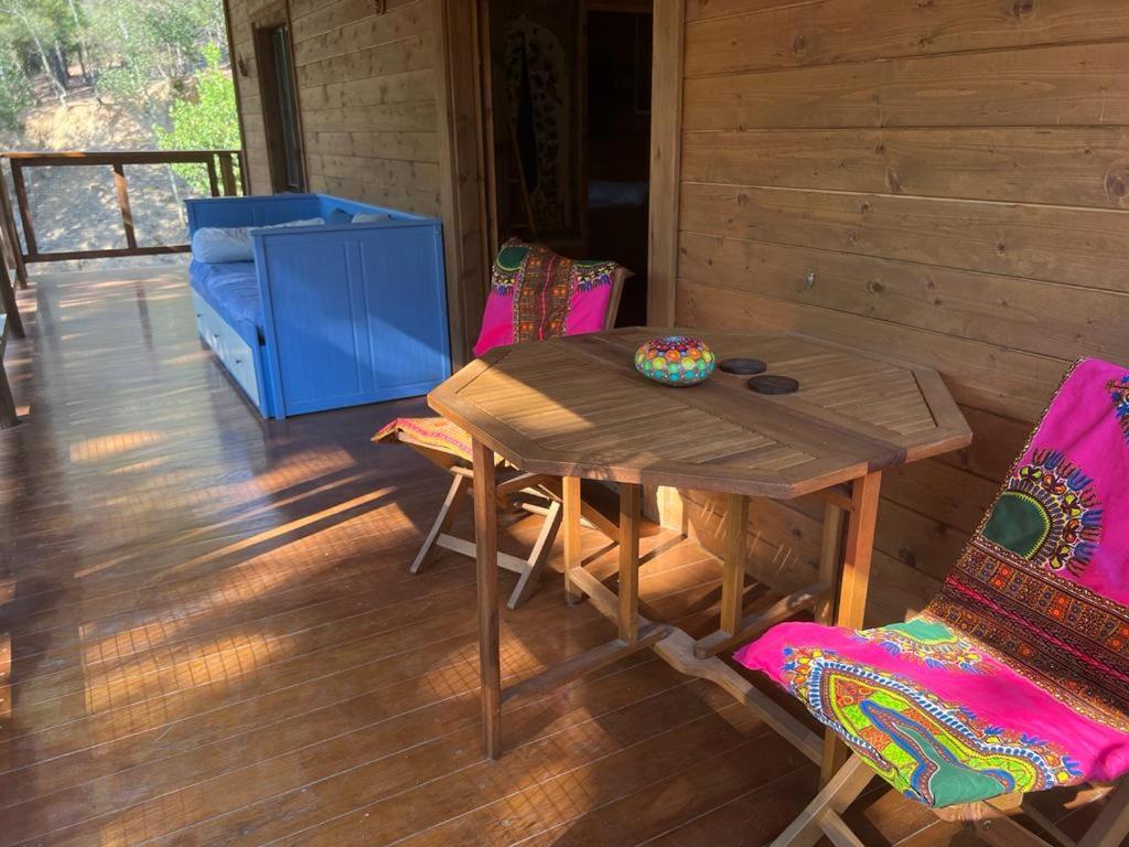 Rustic Cabin In The Woods/Cabana En El Bosque Amer Экстерьер фото