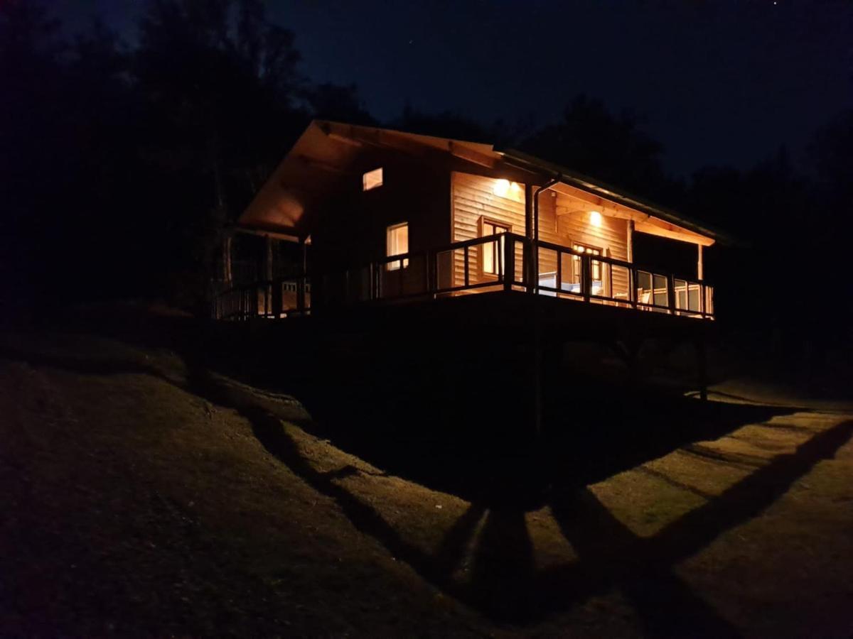 Rustic Cabin In The Woods/Cabana En El Bosque Amer Экстерьер фото